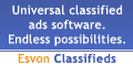 Universal classified ads software