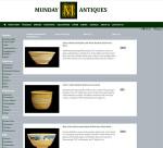 Leading dealer and expert in ironstone, yellowware, and similar ceramics