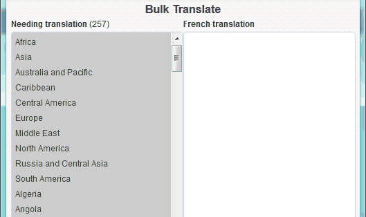 Bulk Translation (translate Categories, Locations and Regions)